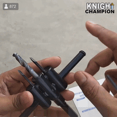 Adjustable Aircraft Type Hole Opener 30mm-120/200/300mm