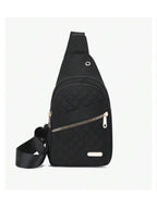 Fashionable Quilted Crossbody Bag
