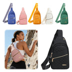 Fashionable Quilted Crossbody Bag