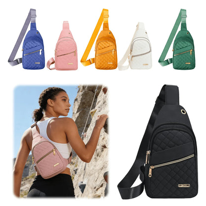 Fashionable Quilted Crossbody Bag