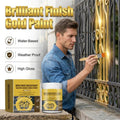 Premium Weather Resistant Water Based Gold Paint