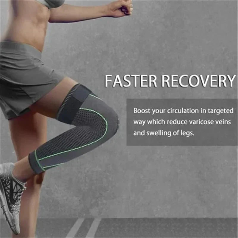 Self-Heating Mugwort Knee Wraps – Set of 2 (1 Pair)