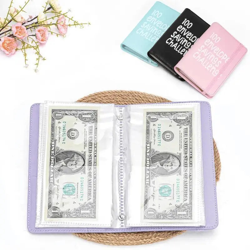 🔥✉️100 Envelope Savings Challenge Book