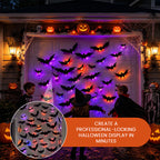 Halloween Bat Wall Lights