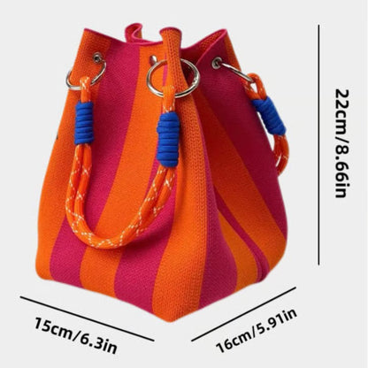 Stylish Bohemian Bucket Bag