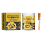 Premium Weather Resistant Water Based Gold Paint