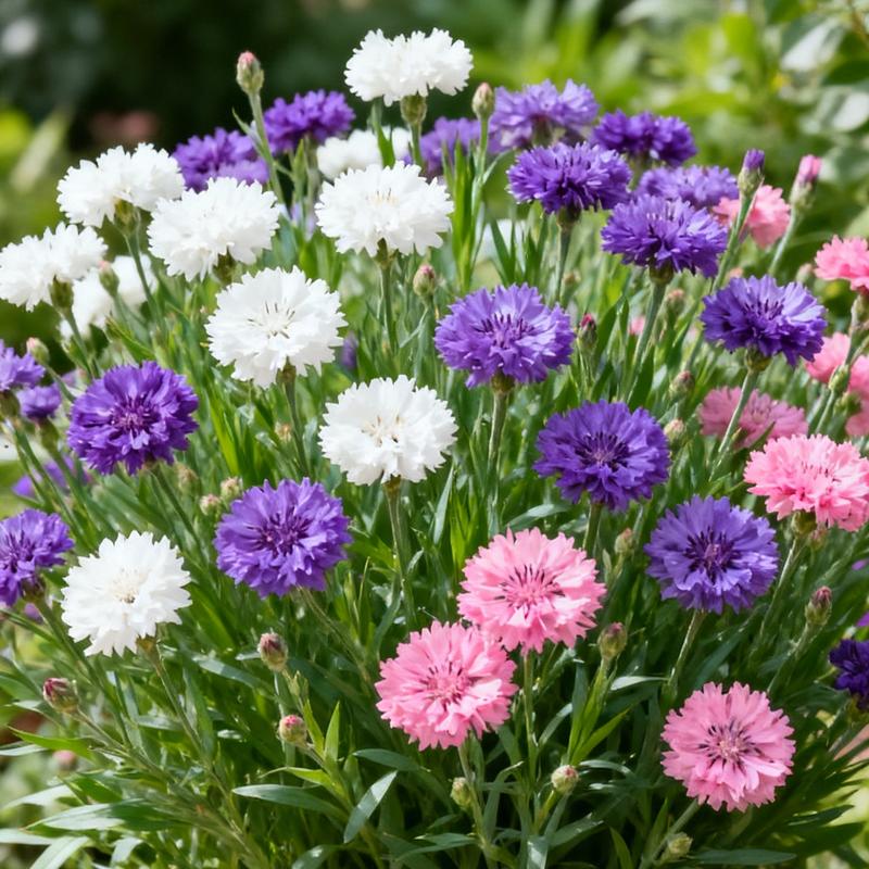 Mixed Cornflower Seeds – Create a Stunning Wildflower Garden