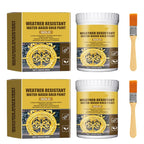 Premium Weather Resistant Water Based Gold Paint