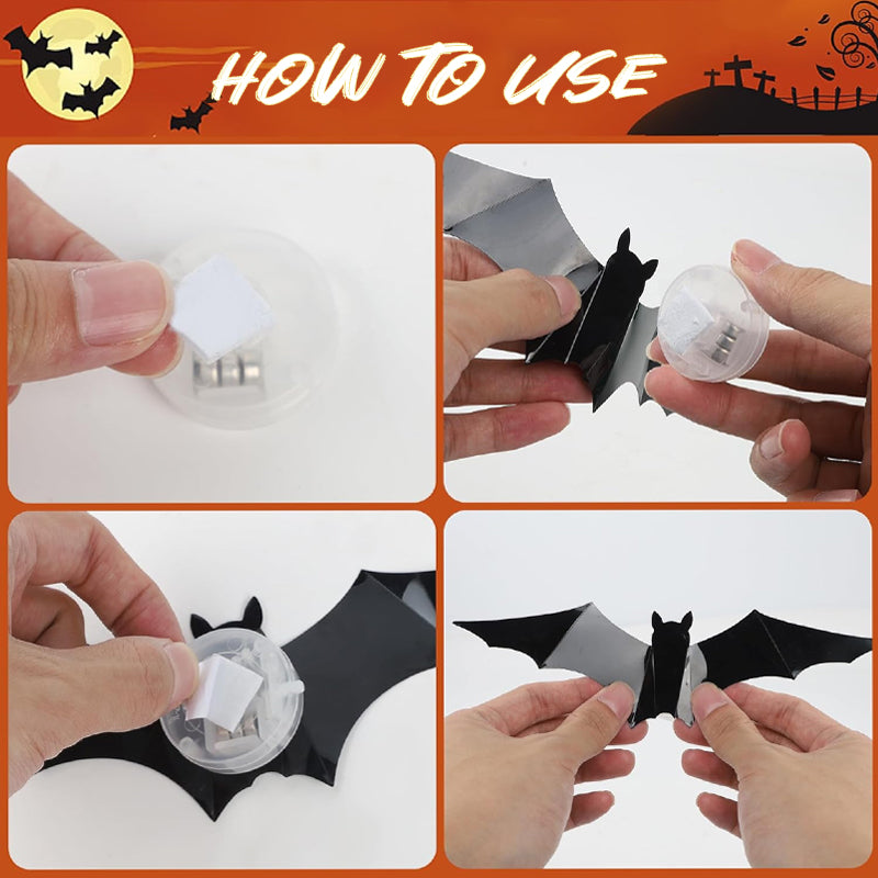 Halloween Bat Wall Lights