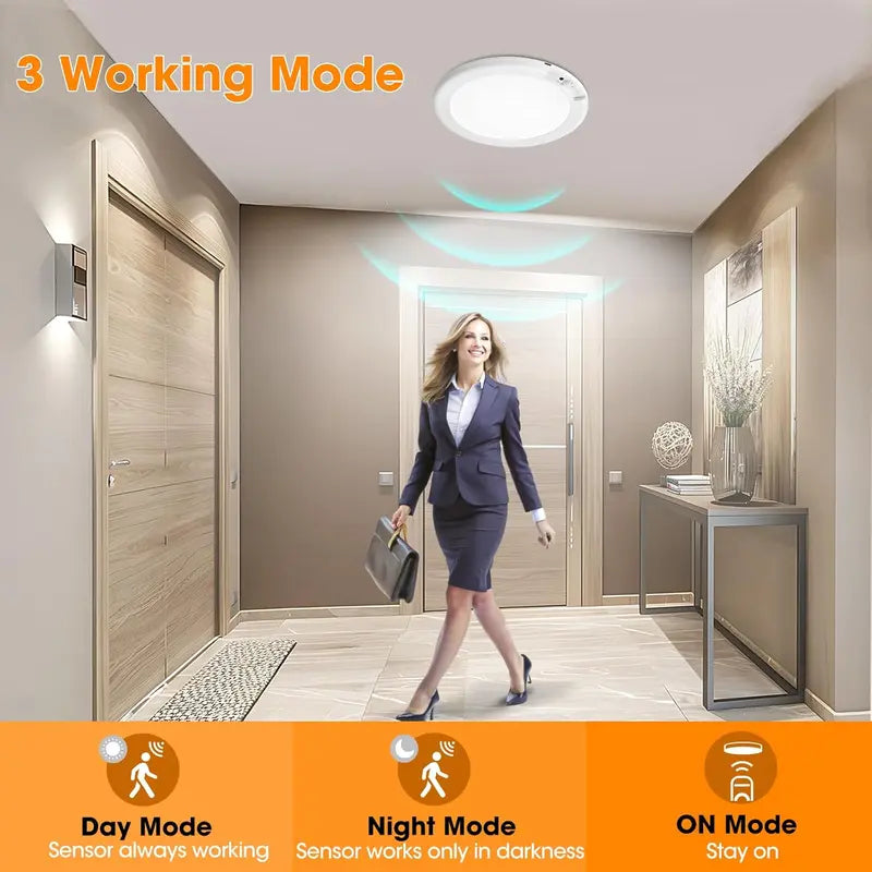 New Auto-On Magnetic Sensor Light