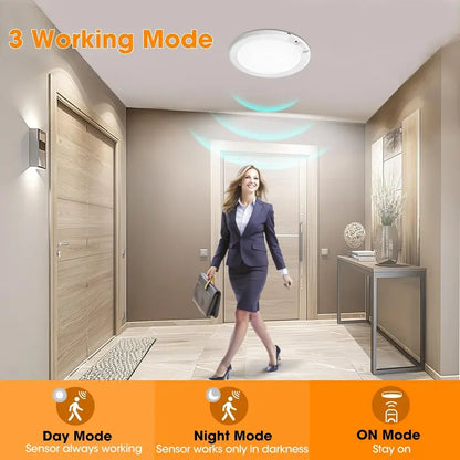 New Auto-On Magnetic Sensor Light