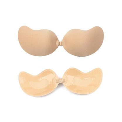 SlipStop Reusable Mango Silicone Push-Up Adhesive Bra