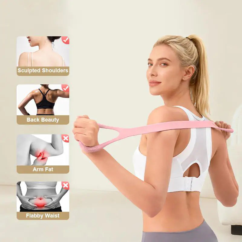 10-Min Figure 8 Resistance Exercise Bands –  The Posture Secret PTs Hide