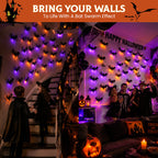 Halloween Bat Wall Lights