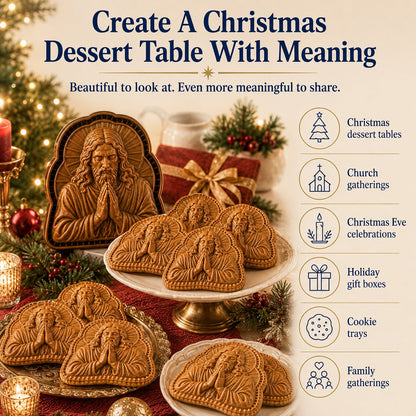 ✝️Faith & Nativity Christmas Mini Pie Mold Collection🥧✨