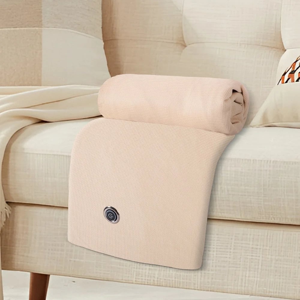 ❄️Heated Wearable Blanket – Stay Warm at Your Desk Without Bulky Layers 🔥（Power bank not included）
