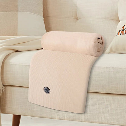 ❄️Heated Wearable Blanket – Stay Warm at Your Desk Without Bulky Layers 🔥（Power bank not included）