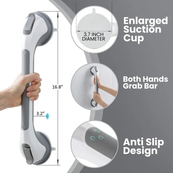 New No-Drill 240-Lb Suction Safety Bar