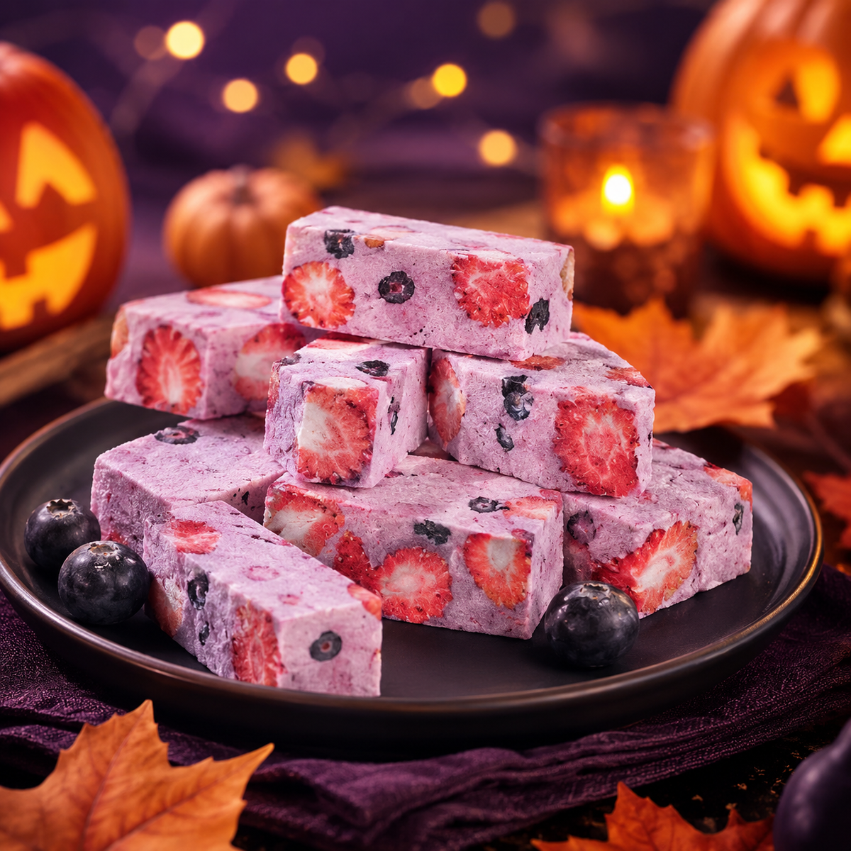 Blueberry Goat Milk Dessert-250g per bag