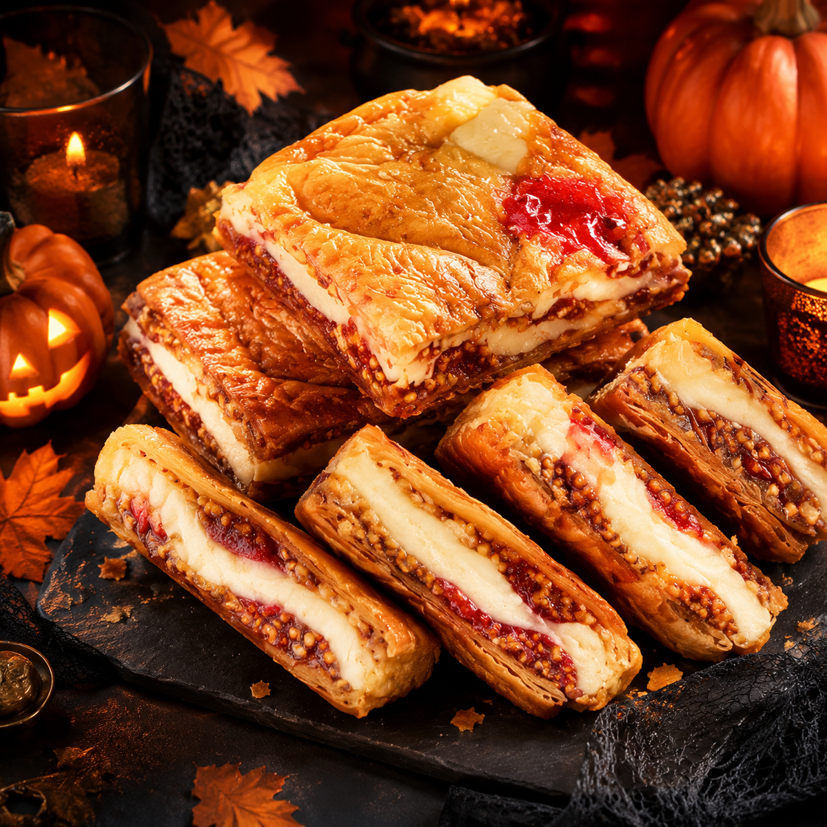Cranberry Fig Pie-individually wrapped (200g/12 pieces )