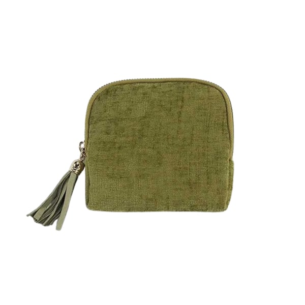 Portable Travel Jewelry Zippered Pocket Case