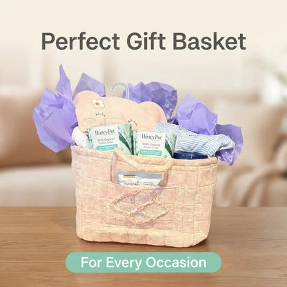🔥 Machine Washable Floral Car Storage Basket  🌸📦