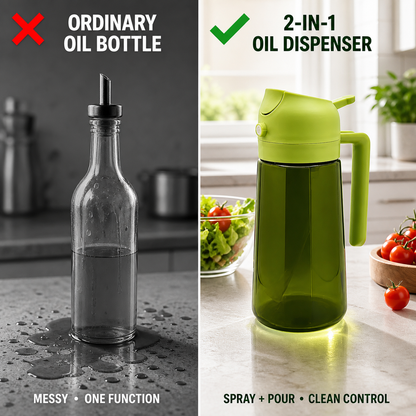 2 in 1 Oil Dispenser
