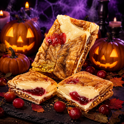 Cranberry Fig Pie-individually wrapped (200g/12 pieces )