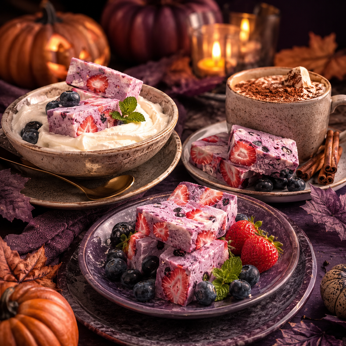 Blueberry Goat Milk Dessert-250g per bag