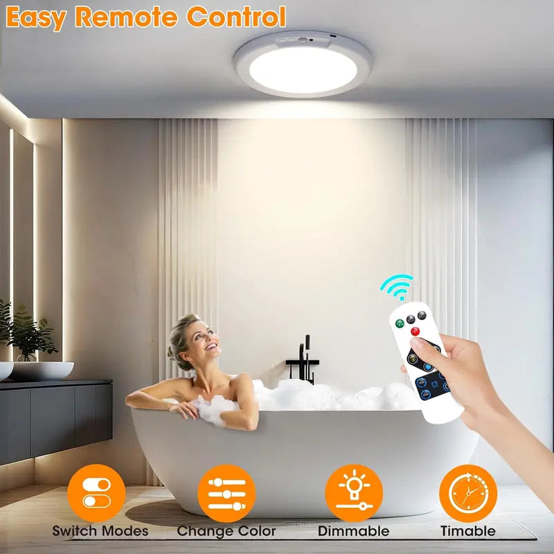 New Auto-On Magnetic Sensor Light
