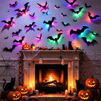 Halloween Bat Wall Lights