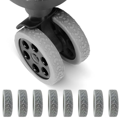 Luggage Suitcase Wheels Protection Covers`