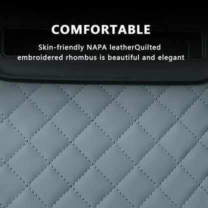 Model High Quality Leather Multifunctional Car Armrest Cushion
