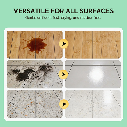 ShineDrop Pro Lemon pH-Neutral Multi-Surface Floor Cleaning Tablets