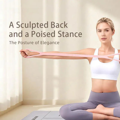 Figure 8 Resistance Bands: Tone Bat Wings & Fix Posture in 10 Minutes