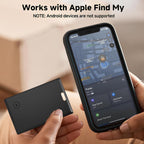 Slim Bluetooth Tracker Card | Apple MFi Certified | Works with Find My Phone*