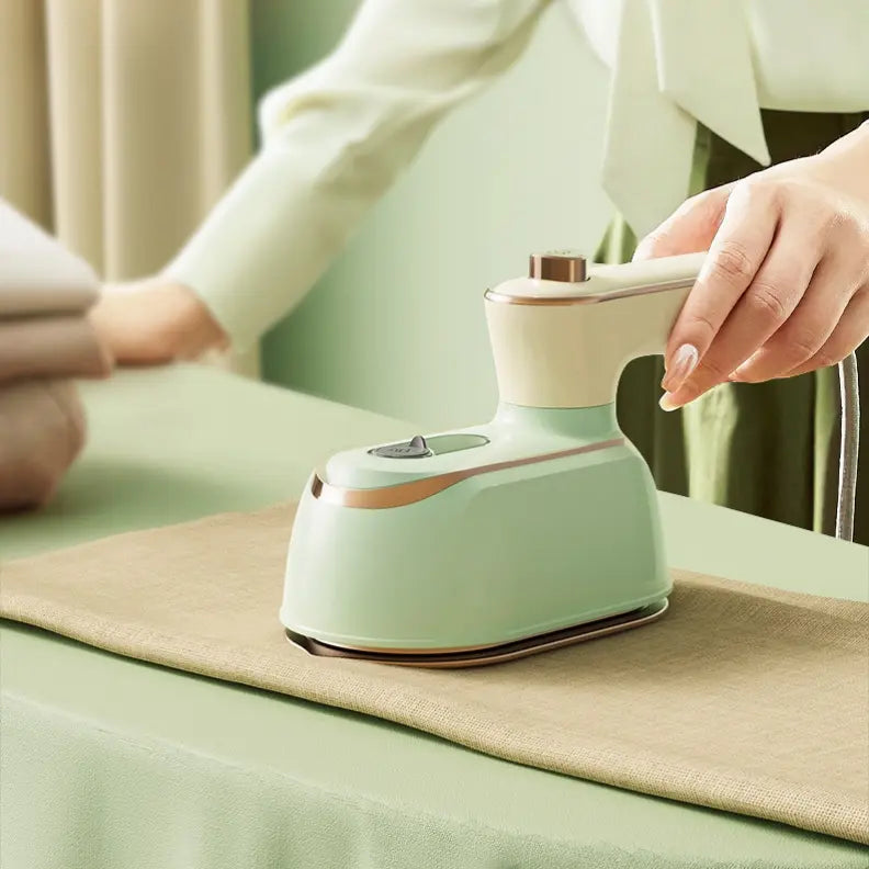 Portable 2-in-1 Travel Steamer & Iron