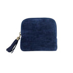 Portable Travel Jewelry Zippered Pocket Case
