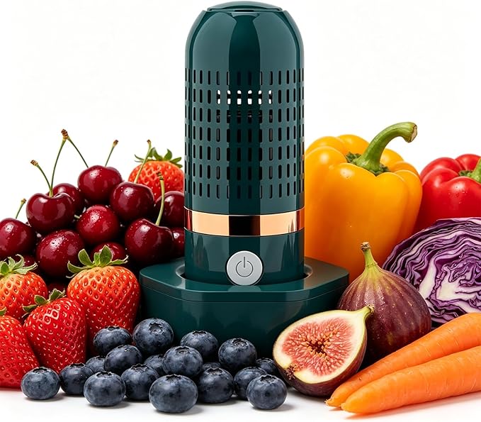 Portable OH-ion Fruit & Vegetable Washer