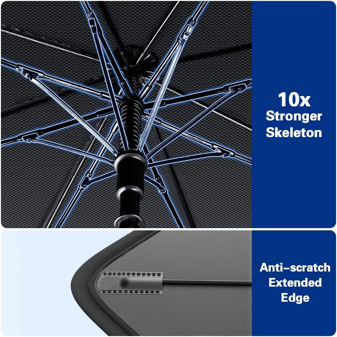 New Windshield Sun Shade Umbrell`