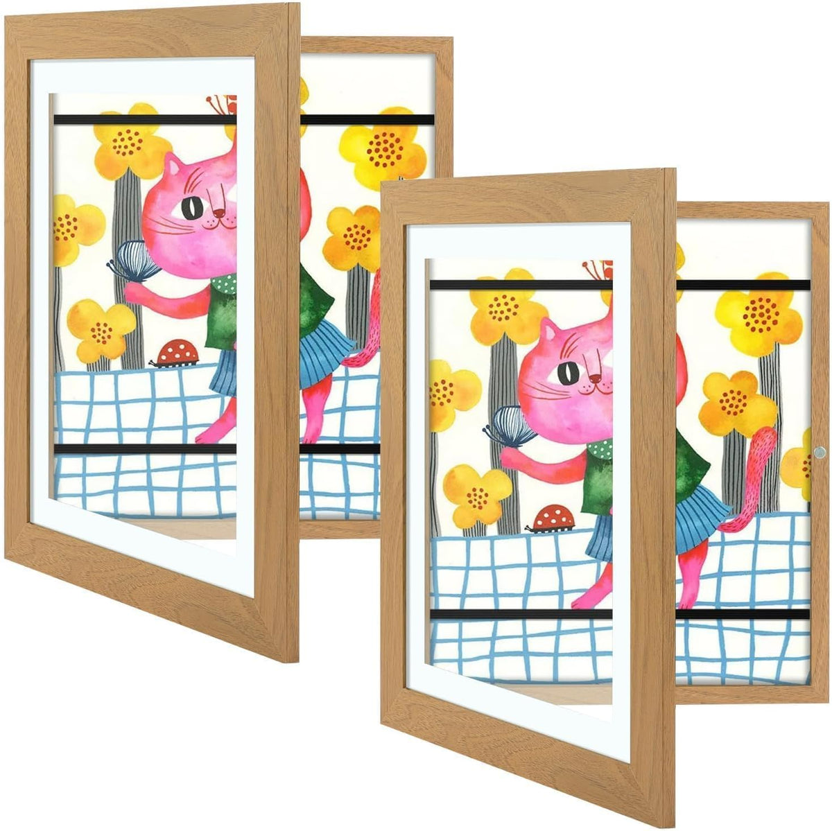 Kids Art Display Magnetic Frame