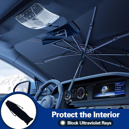 New Windshield Sun Shade Umbrell`
