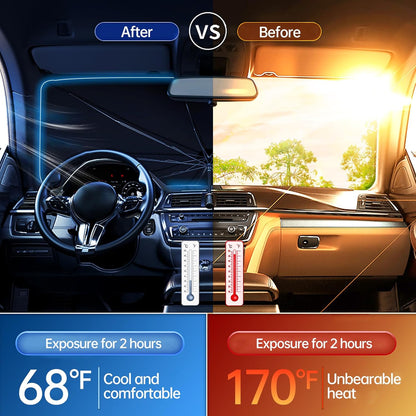New Windshield Sun Shade Umbrell`