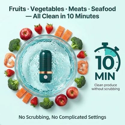Portable OH-ion Fruit & Vegetable Washer