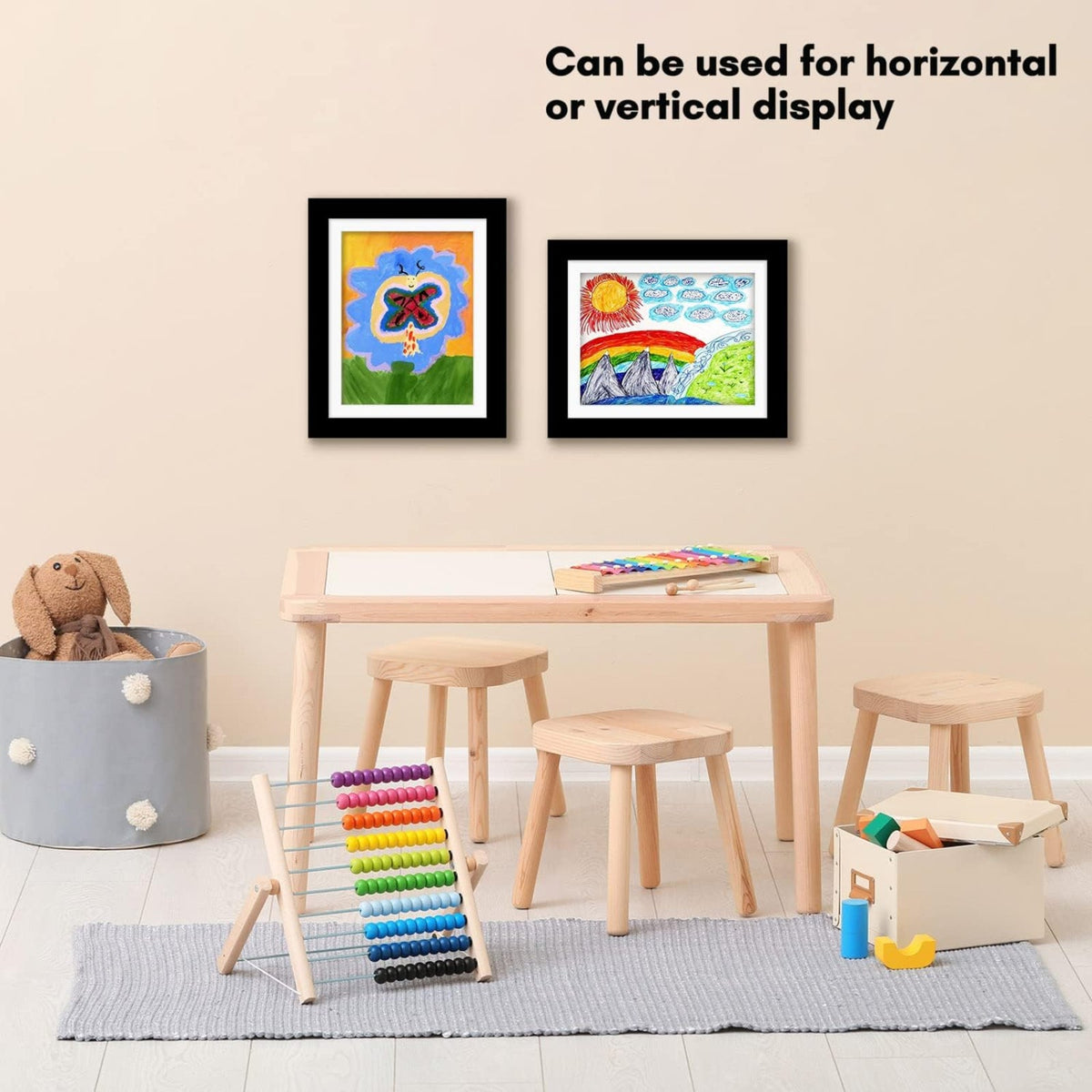 Kids Art Display Magnetic Frame