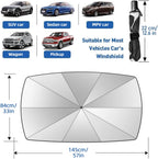 Windshield Sun Shade Umbrella