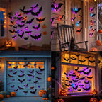Halloween Bat Wall Lights