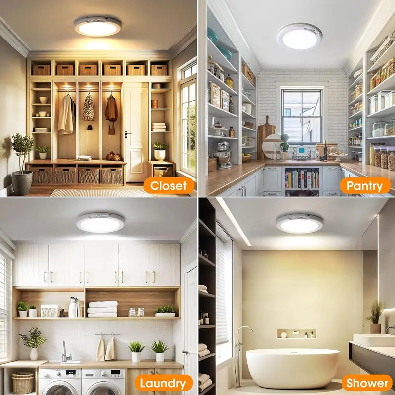 New Auto-On Magnetic Sensor Light