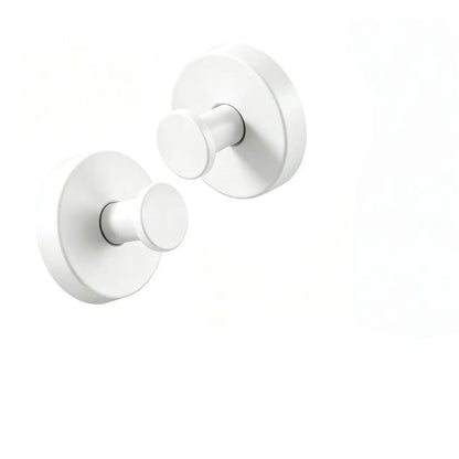 2-Pack Stainless Steel Suction Cup Hooks for Shower, 20 lbs Load