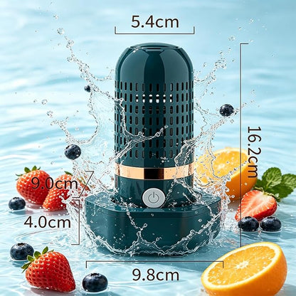 Portable OH-ion Fruit & Vegetable Washer
